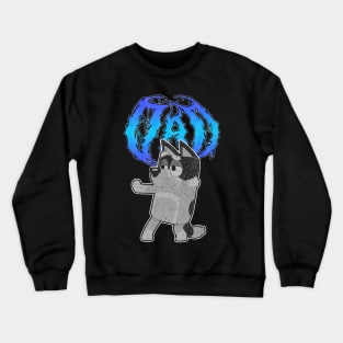 Bluey Dad Metal Dance Crewneck Sweatshirt